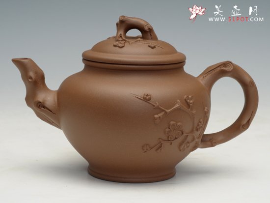 紫砂壶图片：报春壶 - 宜兴紫砂壶网