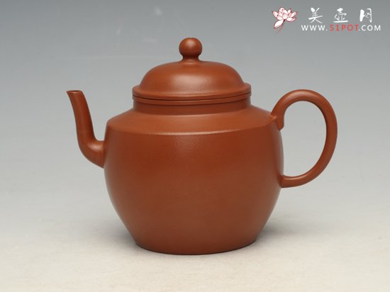 紫砂壶图片：朱泥小品 - 宜兴紫砂壶网