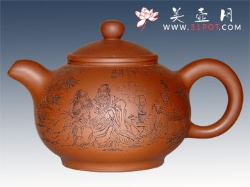 紫砂壶图片：雅容 - 宜兴紫砂壶网