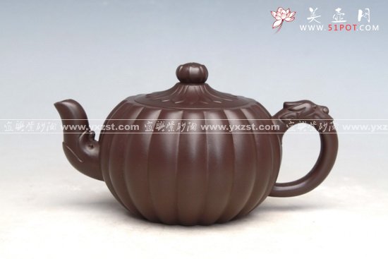 紫砂壶图片：菊蕾 - 宜兴紫砂壶网