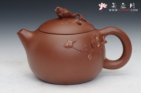紫砂壶图片：冰清玉洁 - 宜兴紫砂壶网