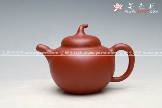 紫砂壶图片：高茄段 - 宜兴紫砂壶网