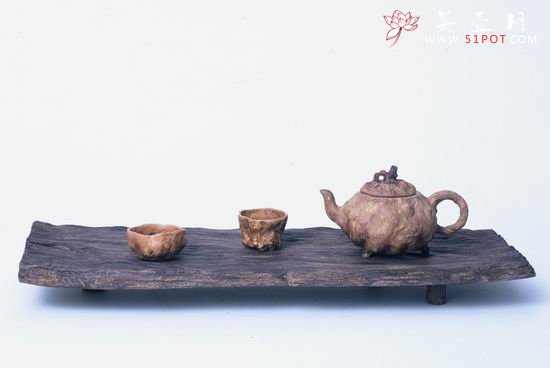 紫砂壶图片：树瘿系列 - 宜兴紫砂壶网