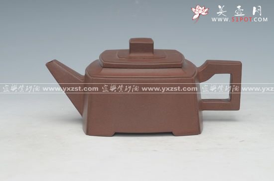 紫砂壶图片：江山 - 宜兴紫砂壶网