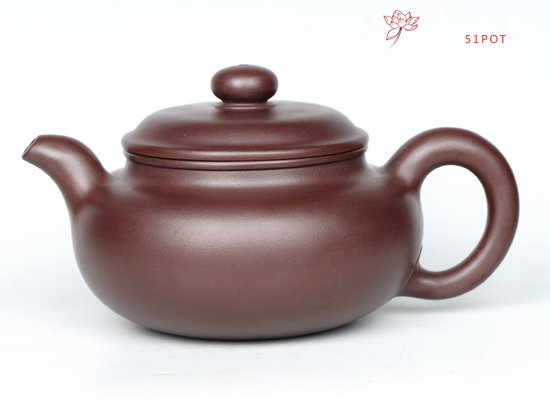 紫砂壶图片：紫砂大仿鼓 - 宜兴紫砂壶网
