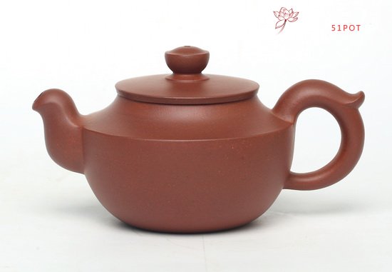 紫砂壶图片：合欢 220CC - 宜兴紫砂壶网