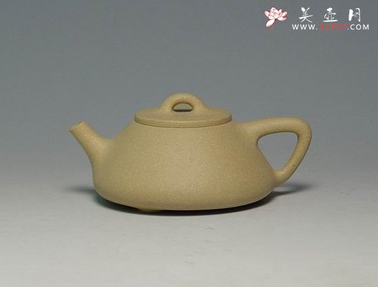 紫砂壶图片：子冶瓢 - 宜兴紫砂壶网