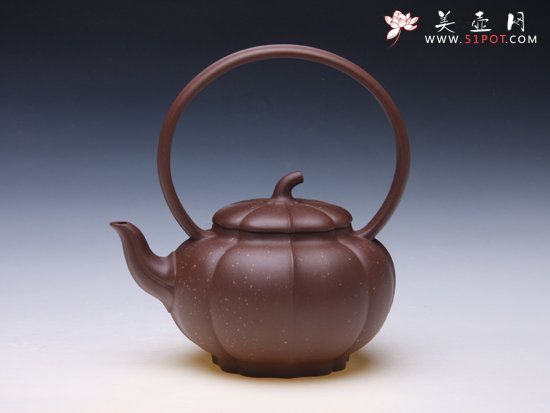 紫砂壶图片：事事如意 （201... - 宜兴紫砂壶网