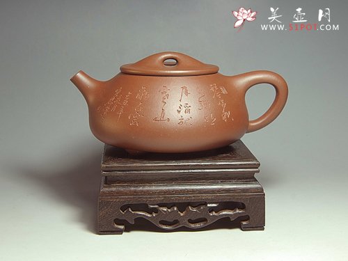 紫砂壶图片：石瓢 - 宜兴紫砂壶网