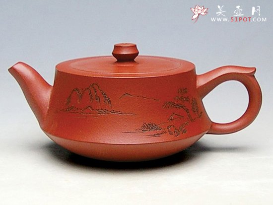 紫砂壶图片：柱础 - 宜兴紫砂壶网