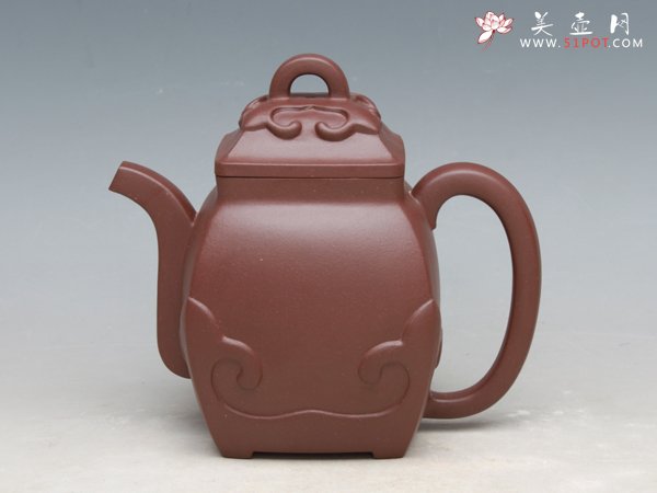 紫砂壶图片：一生如意 - 宜兴紫砂壶网