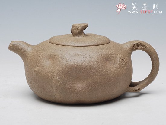 紫砂壶图片：供春 - 宜兴紫砂壶网
