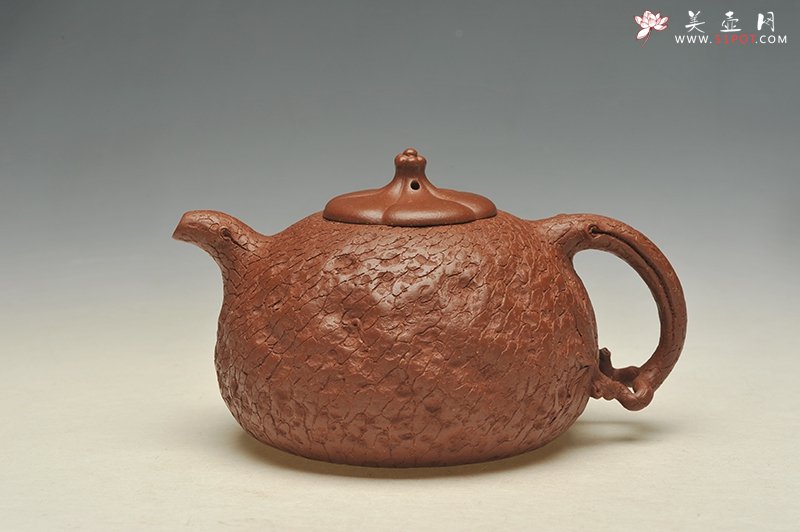 紫砂壶图片：供春 - 宜兴紫砂壶网
