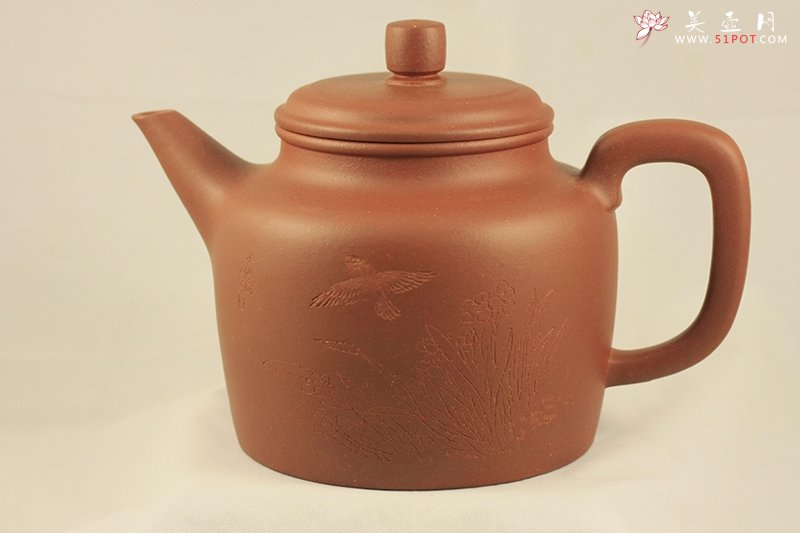 紫砂壶图片：高掇钟 - 宜兴紫砂壶网