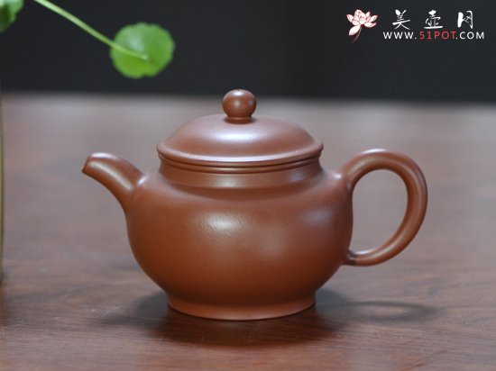 紫砂壶图片：掇只 - 宜兴紫砂壶网