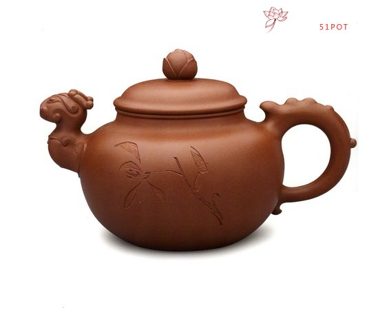 紫砂壶图片：云龙 - 宜兴紫砂壶网