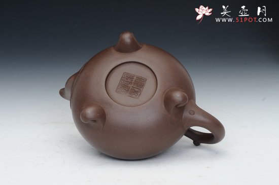 紫砂壶图片：祥云 (5) - 宜兴紫砂壶网