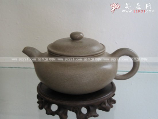 紫砂壶图片：仿古壶 - 宜兴紫砂壶网