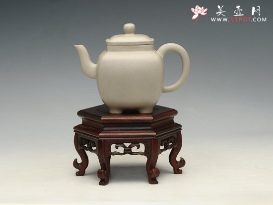 紫砂壶图片：鸣远四方 - 宜兴紫砂壶网