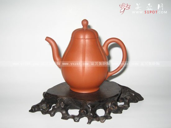 紫砂壶图片：高瓜酒器 - 宜兴紫砂壶网