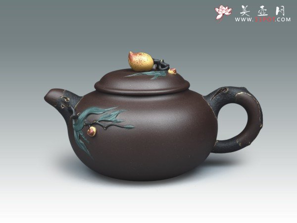 紫砂壶图片： - 宜兴紫砂壶网