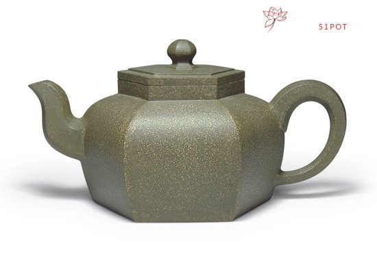 紫砂壶图片：藏六方 - 宜兴紫砂壶网