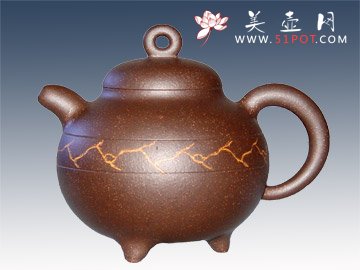 紫砂壶图片：冰清玉洁 - 宜兴紫砂壶网