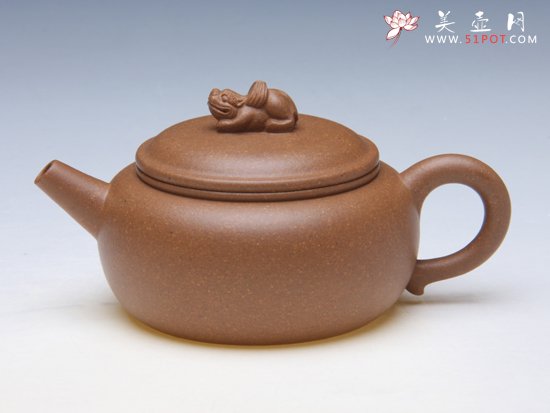 紫砂壶图片：聚宝 - 宜兴紫砂壶网