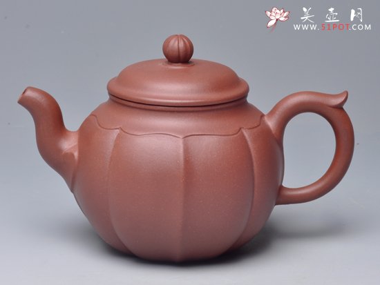 紫砂壶图片：菱花 - 宜兴紫砂壶网