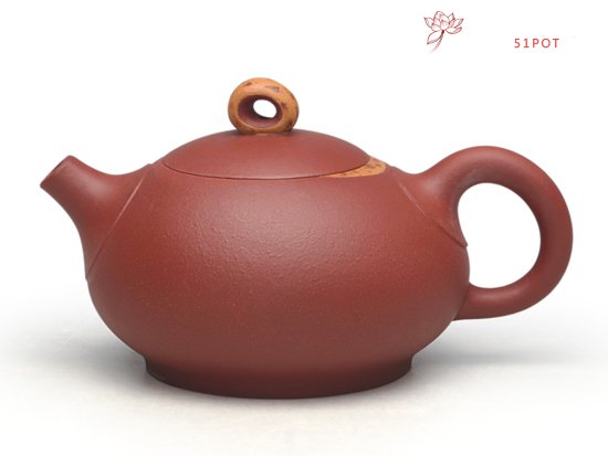 紫砂壶图片：月随飘香 - 宜兴紫砂壶网