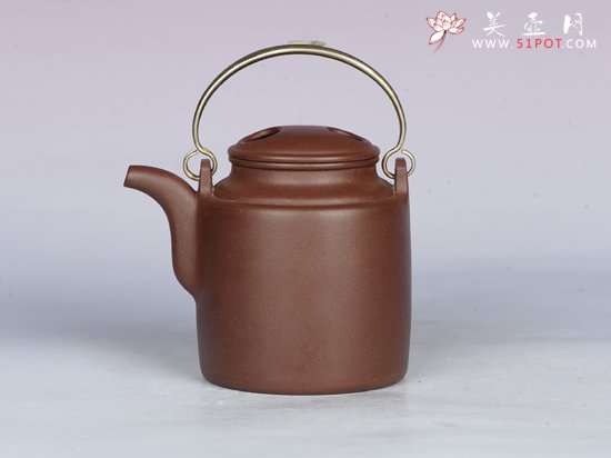 紫砂壶图片：牛盖洋桶 - 宜兴紫砂壶网