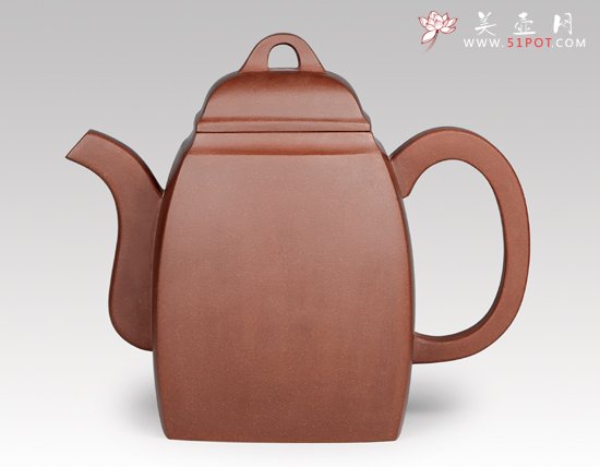 紫砂壶图片：汉方 - 宜兴紫砂壶网