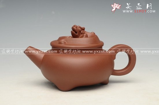 紫砂壶图片：螭龙 - 宜兴紫砂壶网