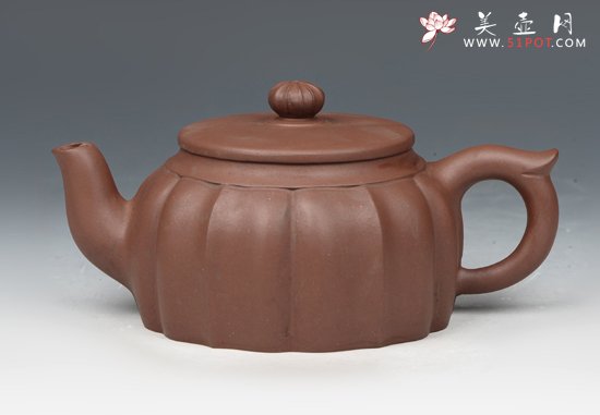 紫砂壶图片：菱花 - 宜兴紫砂壶网