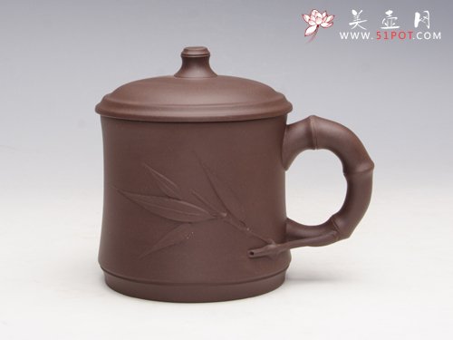 紫砂壶图片：雅竹 - 宜兴紫砂壶网