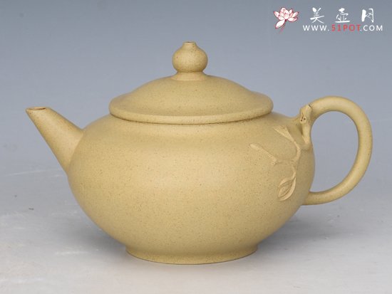 紫砂壶图片：玉兰 - 宜兴紫砂壶网