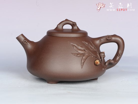 紫砂壶图片：石瓢 - 宜兴紫砂壶网