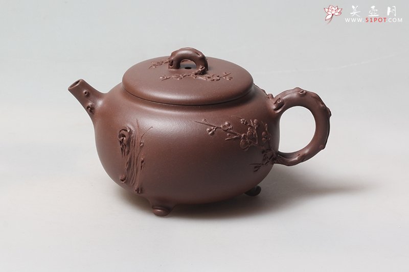 紫砂壶图片：含香 - 宜兴紫砂壶网