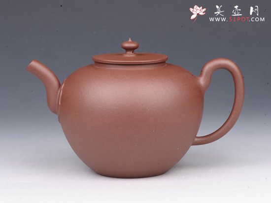 紫砂壶图片：海棠 - 宜兴紫砂壶网