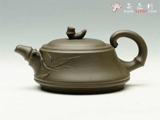 紫砂壶图片：狂风 - 宜兴紫砂壶网