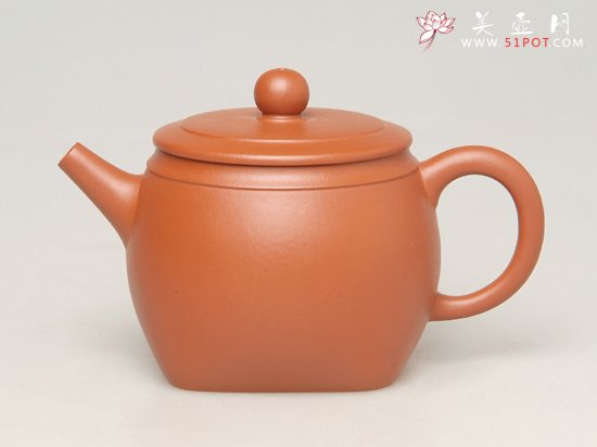 紫砂壶图片：天圆地方 - 宜兴紫砂壶网