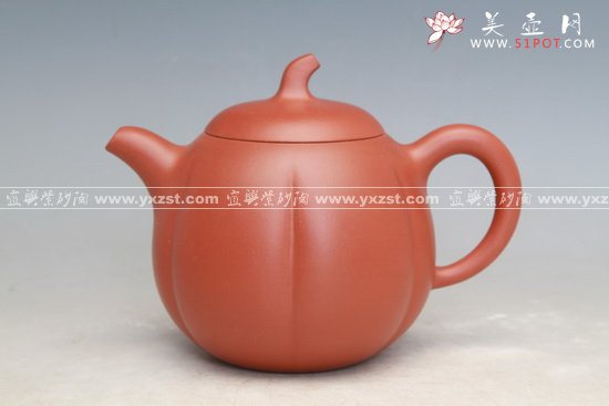 紫砂壶图片：经瓜 - 宜兴紫砂壶网