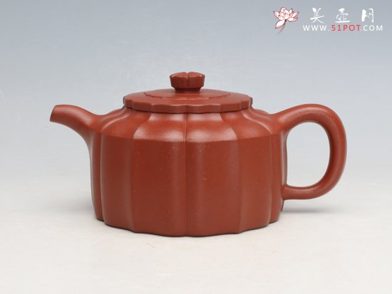 紫砂壶图片：筋纹 - 宜兴紫砂壶网