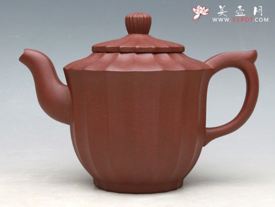 紫砂壶图片：希菊 底槽清 - 宜兴紫砂壶网