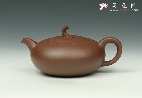 紫砂壶图片：随缘 - 宜兴紫砂壶网