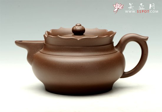 紫砂壶图片：僧帽 - 宜兴紫砂壶网