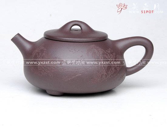 紫砂壶图片：石瓢 - 宜兴紫砂壶网