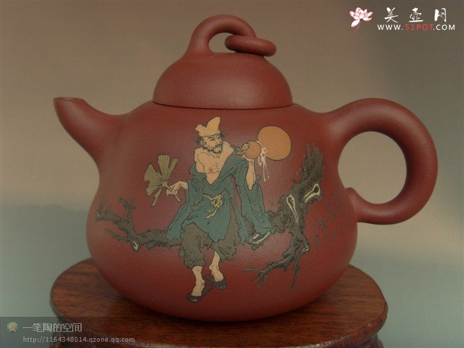 紫砂壶图片：悬壶济世 - 宜兴紫砂壶网