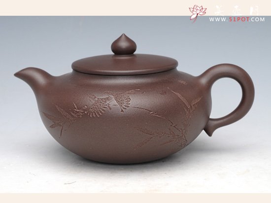 紫砂壶图片：玉韵 - 宜兴紫砂壶网