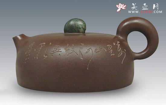 紫砂壶图片：小石冷泉 - 宜兴紫砂壶网